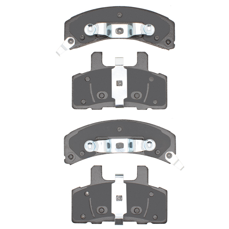 Cadillac Commercial Brake Pads - Front - R1 Concepts - Semi-Metallic - `88-`02